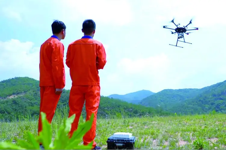 攸县无人机倾斜摄影巡检拍摄