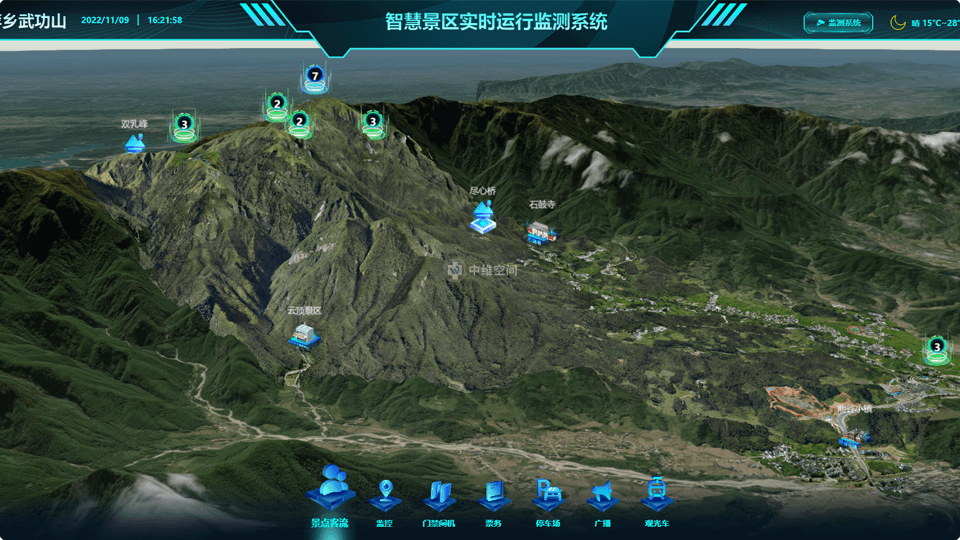 攸县倾斜摄影技术在旅游规划中的应用？